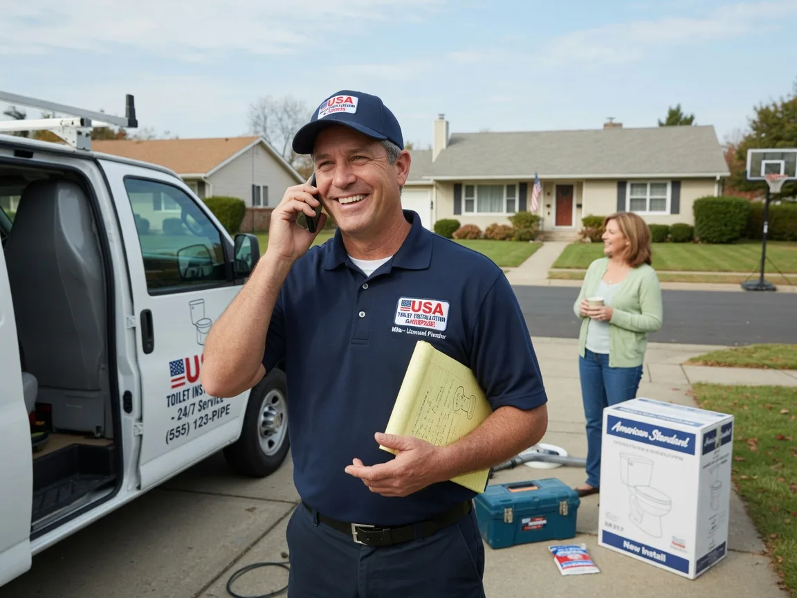 Toilet Installation Helenwood, TN FAQs